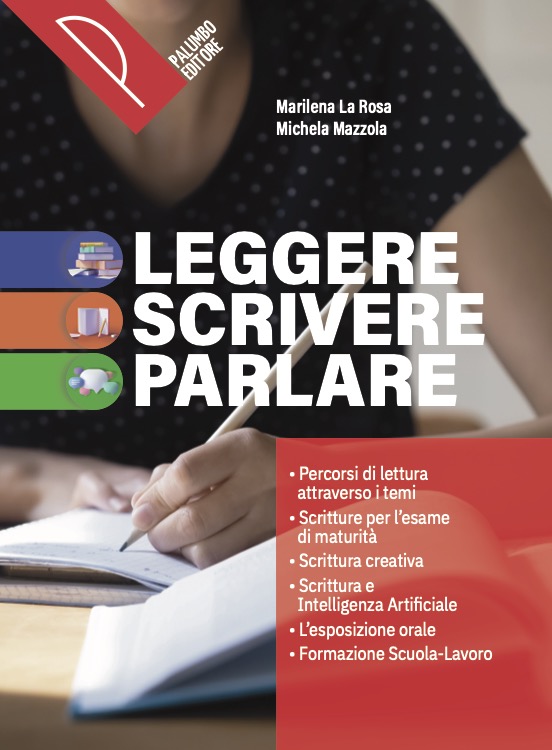 copertina Leggere, scrivere, parlare